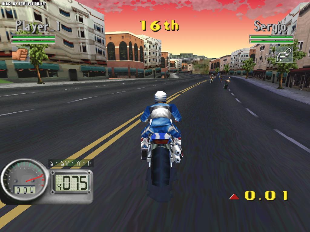 Road Rash (Windows) Game Download